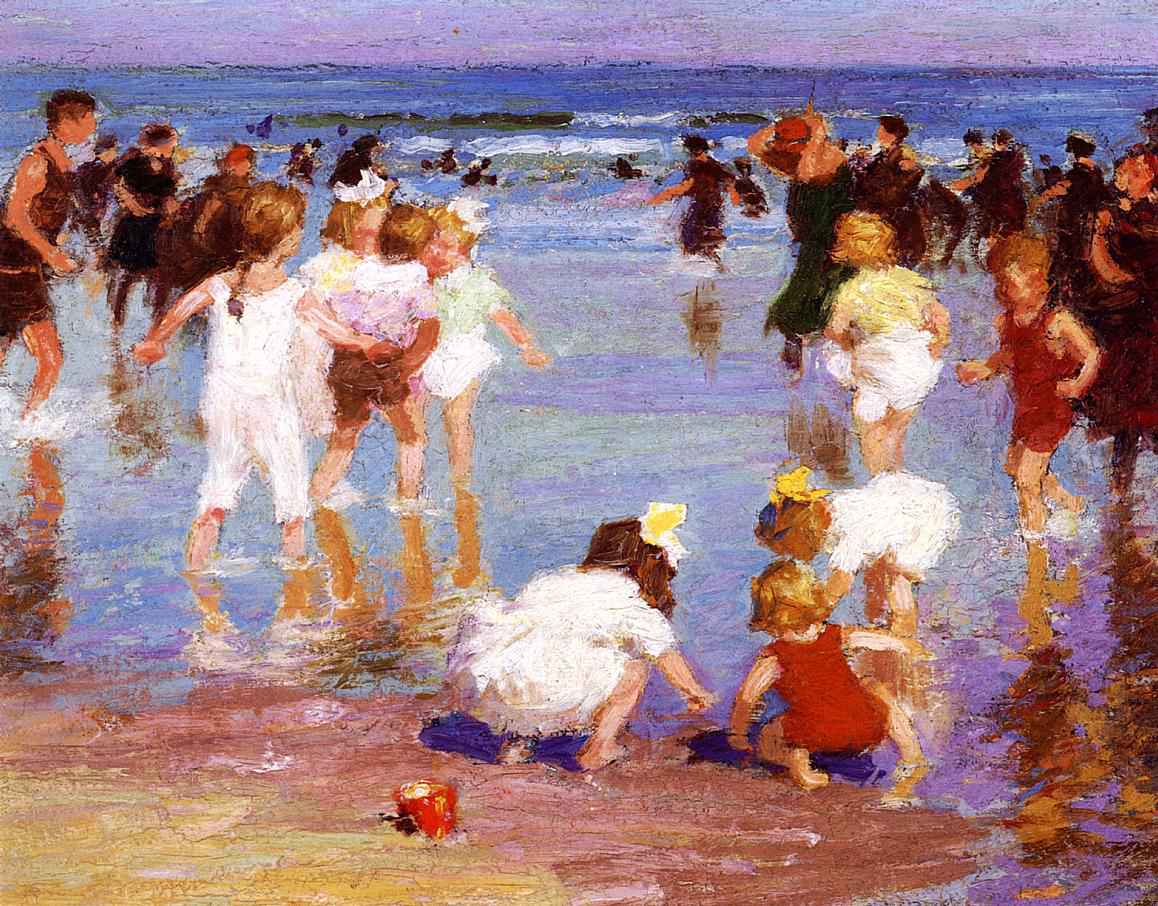 Edward Henry Potthast, Public domain, via Wikimedia Commons